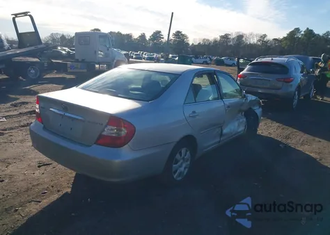 2002 Toyota Camry Le из США, поврежденный, VIN 4T1BE32K82U549964